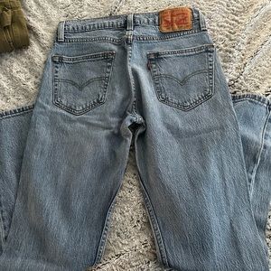 i dont wear these Levi jeans any more.